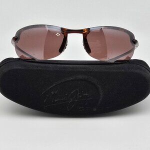 Maui Jim MJ-405-10 Makaha Tortoise Frame HCL Bronze Polarized Lens Sunglasses